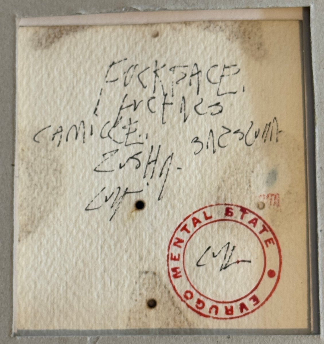 Zush - Fuckface - 1989 - Erotic Work In Relief With Collages - Galerie Von Scholz Brussels-photo-7