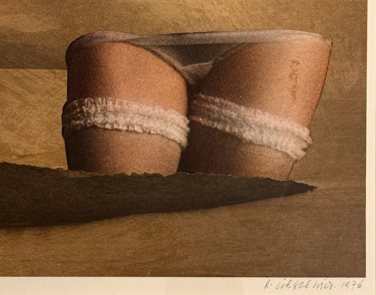 Roman Cieślewicz (1930-1996) — « Presqu’elle », 1976 | Collage / photomontage original signé-photo-3