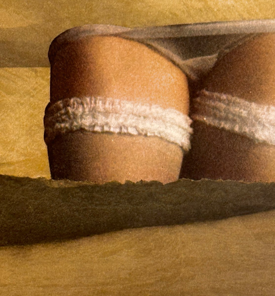 Roman Cieślewicz (1930-1996) — « Presqu’elle », 1976 | Collage / photomontage original signé-photo-1