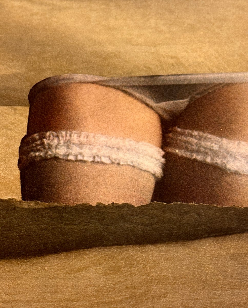 Roman Cieślewicz (1930-1996) — « Presqu’elle », 1976 | Collage / photomontage original signé-photo-5