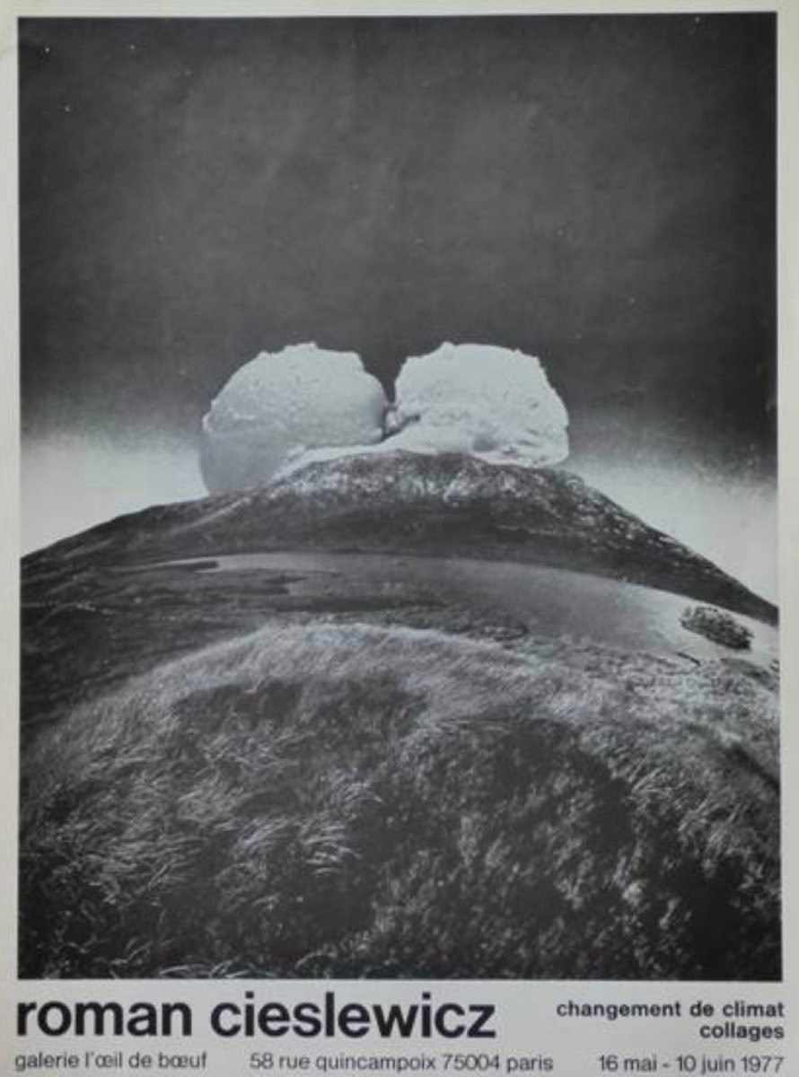 Roman Cieślewicz (1930-1996) — « Presqu’elle », 1976 | Collage / photomontage original signé-photo-8