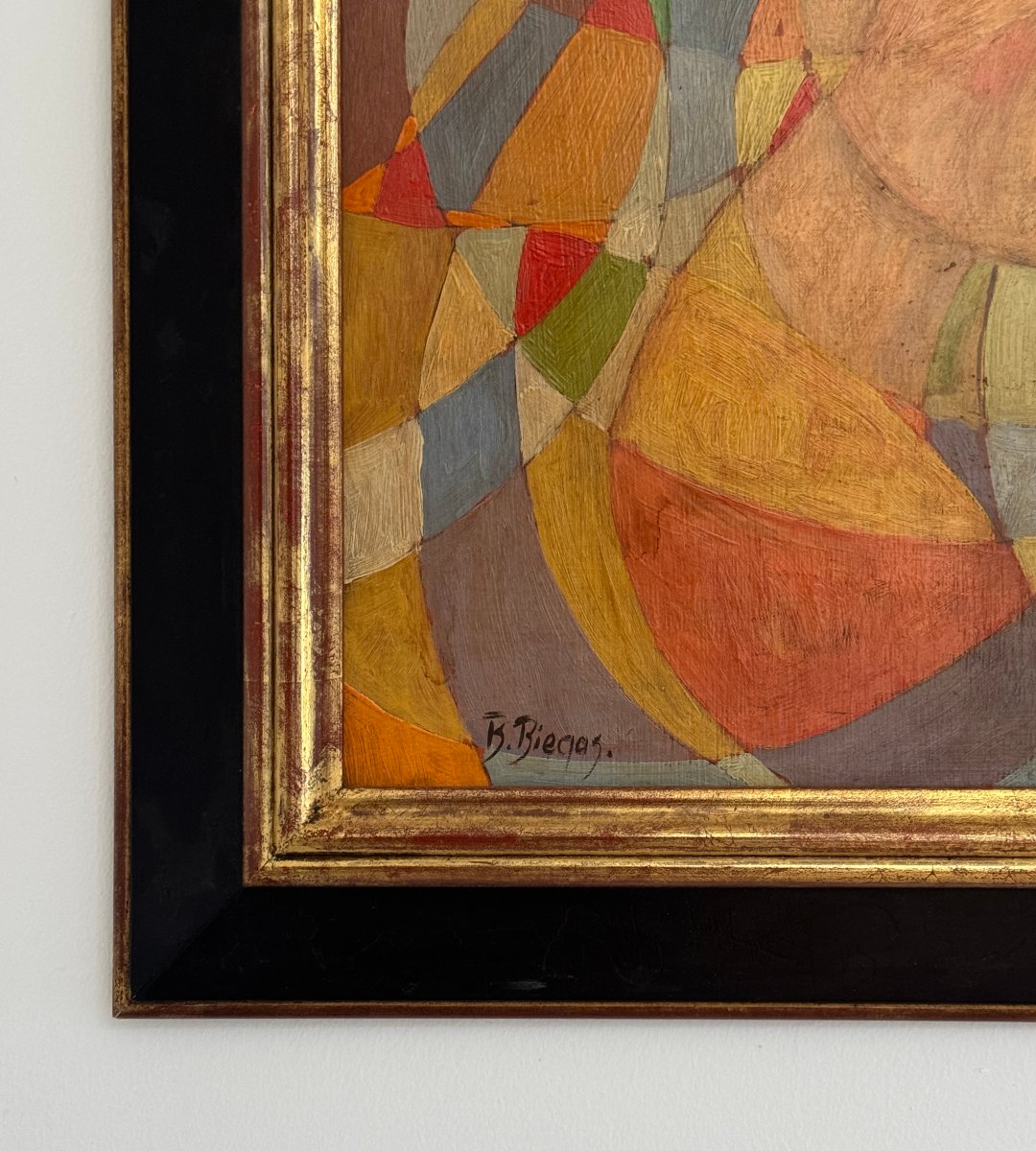 Bol Biegas (1877–1954), *spherical Portrait Of A Woman*, 1918–1925 – Galerie Girard In Paris-photo-6