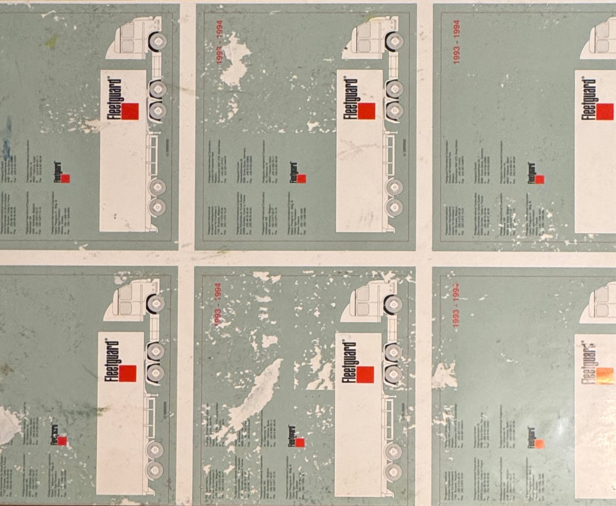 Miodrag Đorđević (1936) — Composition abstraite aux ors et bleu  / huile sur carton-photo-5