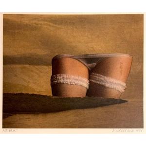Roman Cieślewicz (1930-1996) - “presqu’elle”, 1976 Original Signed Collage / Photomontage -