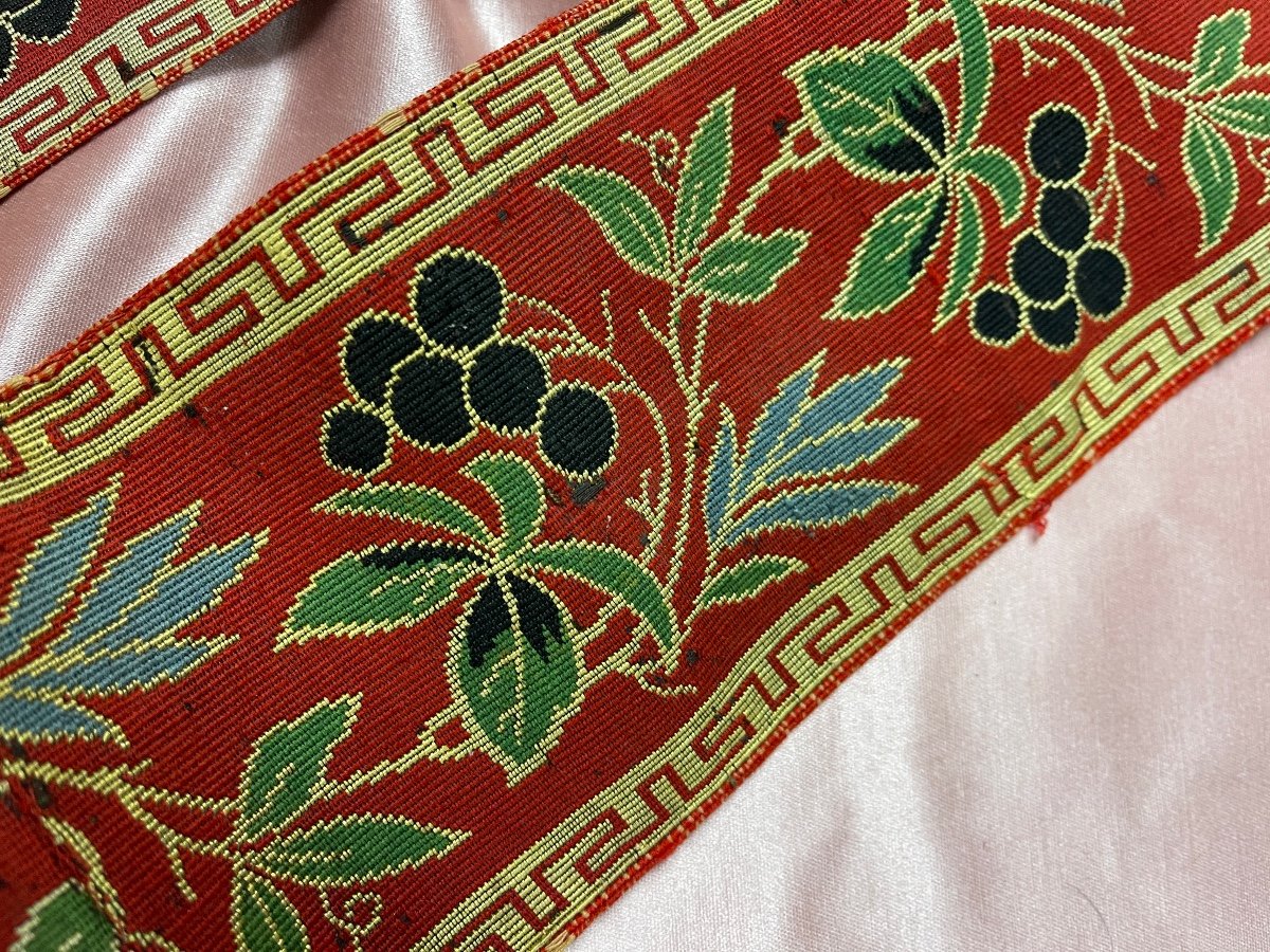 Mechanical Tapestry Border 392 Cm X 10.5 Cm-photo-3