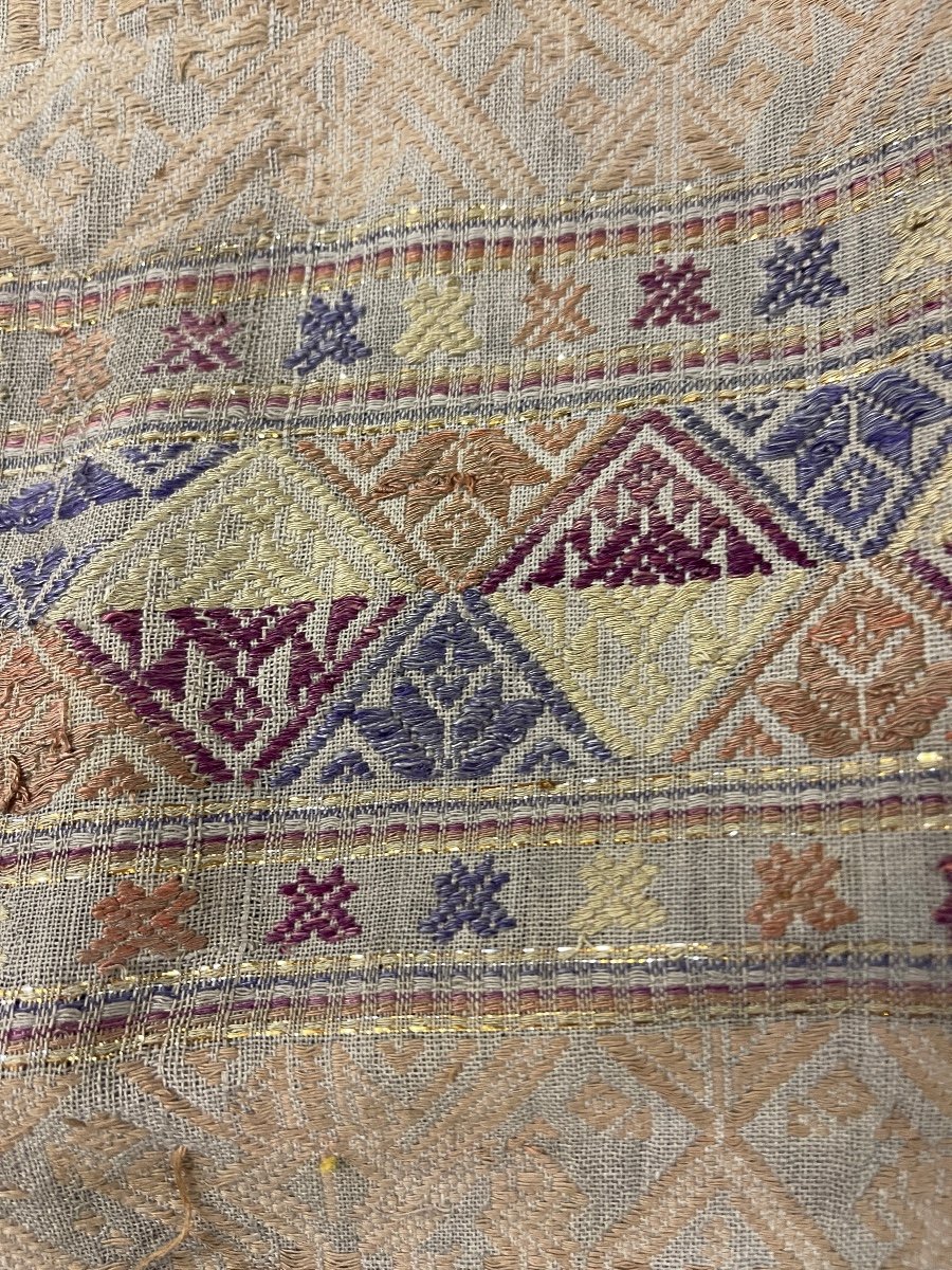 Antique Textile  Tribal Provenance Laos XIXème-photo-4