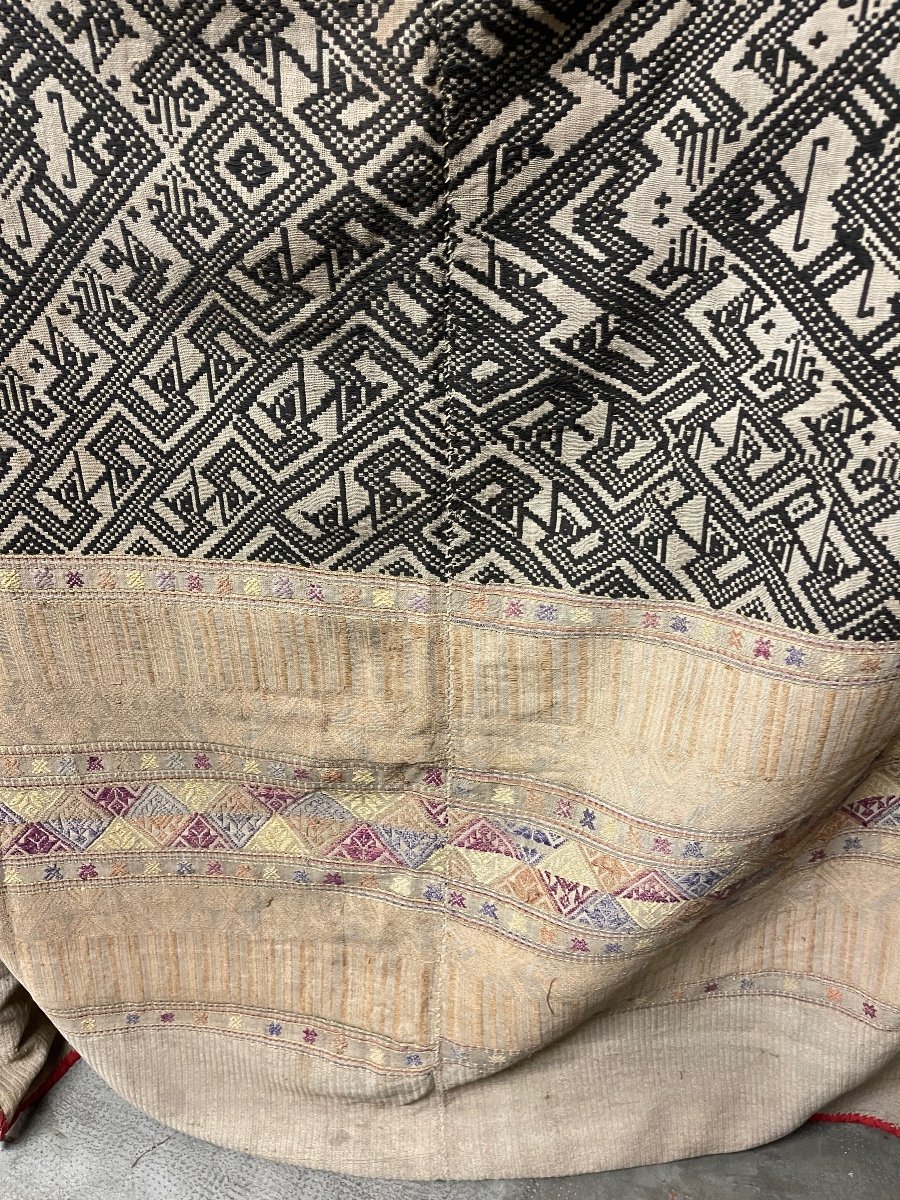 Antique Textile  Tribal Provenance Laos XIXème-photo-3