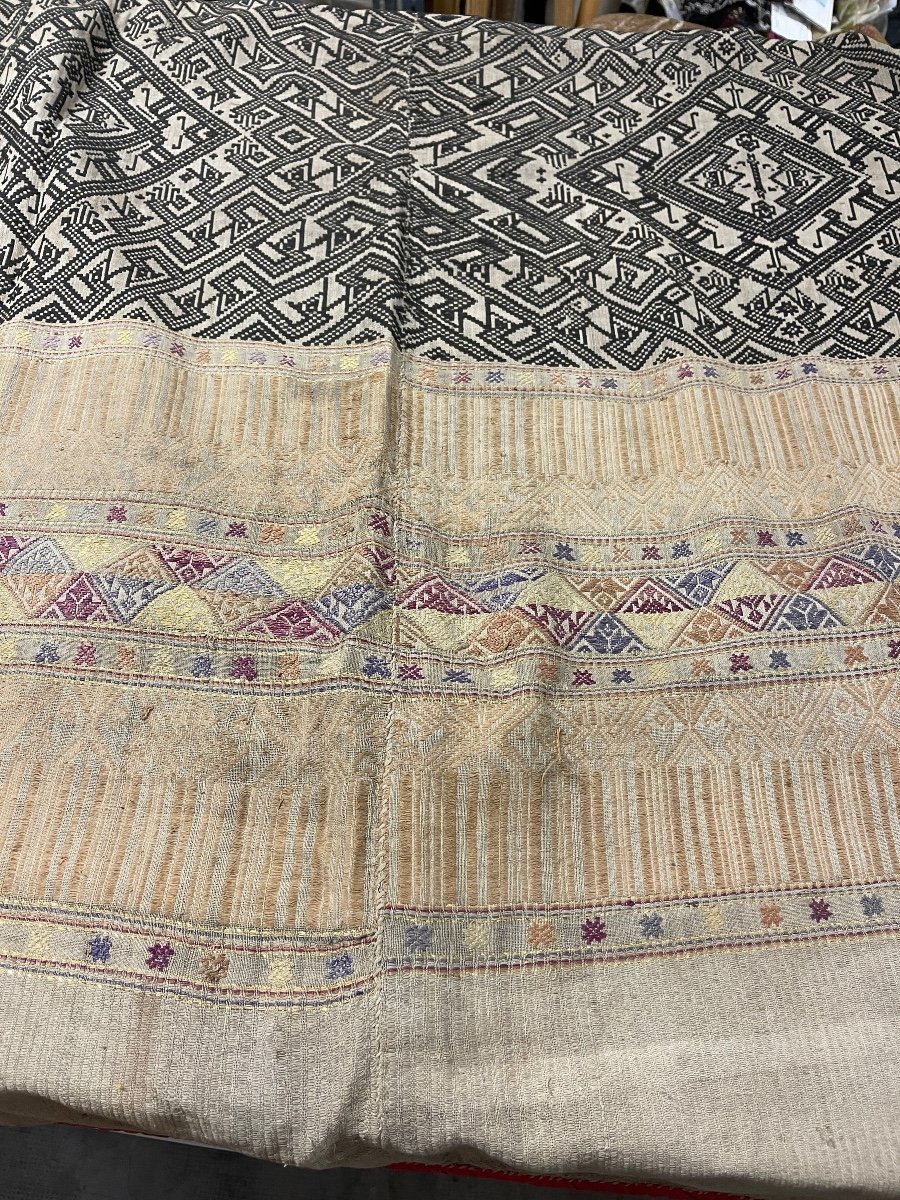 Antique Textile  Tribal Provenance Laos XIXème-photo-5