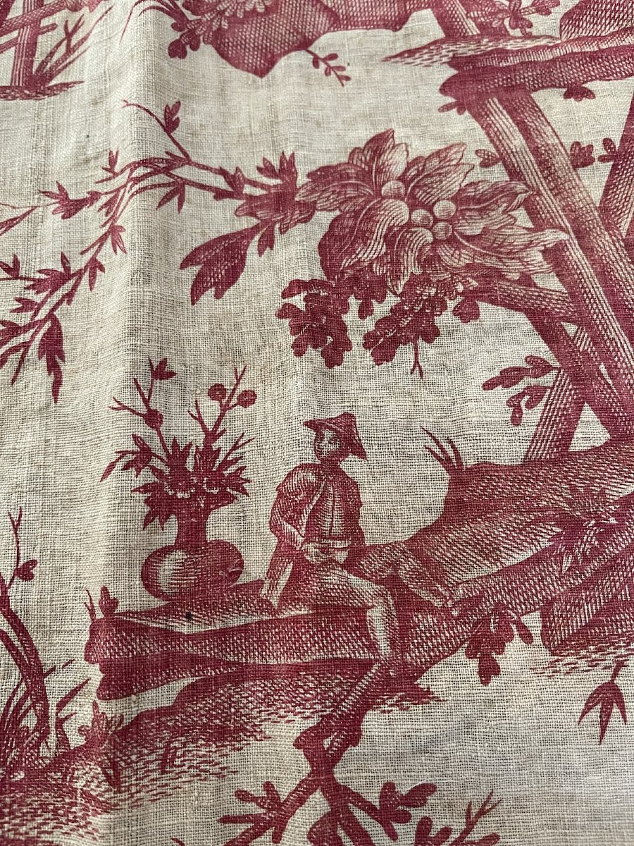 Toile de Nantes – 1815 – Éditeur Favre Petit Pierre -photo-3