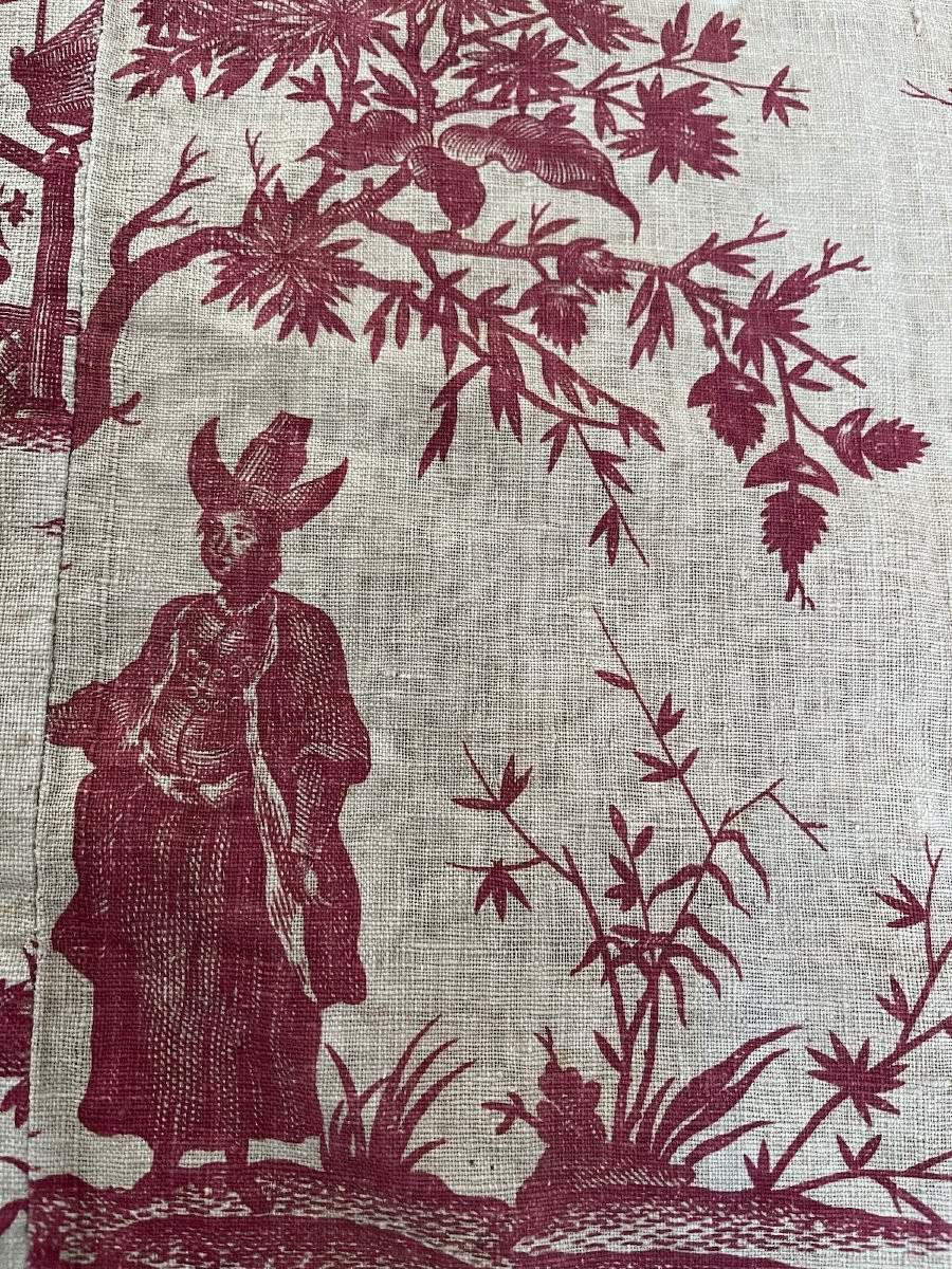 Toile de Nantes – 1815 – Éditeur Favre Petit Pierre -photo-4
