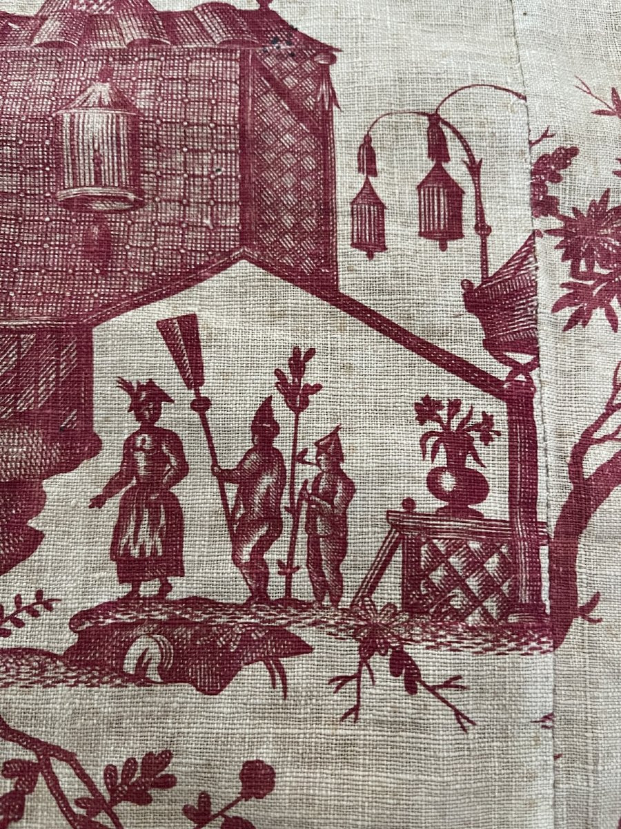 Toile de Nantes – 1815 – Éditeur Favre Petit Pierre -photo-1