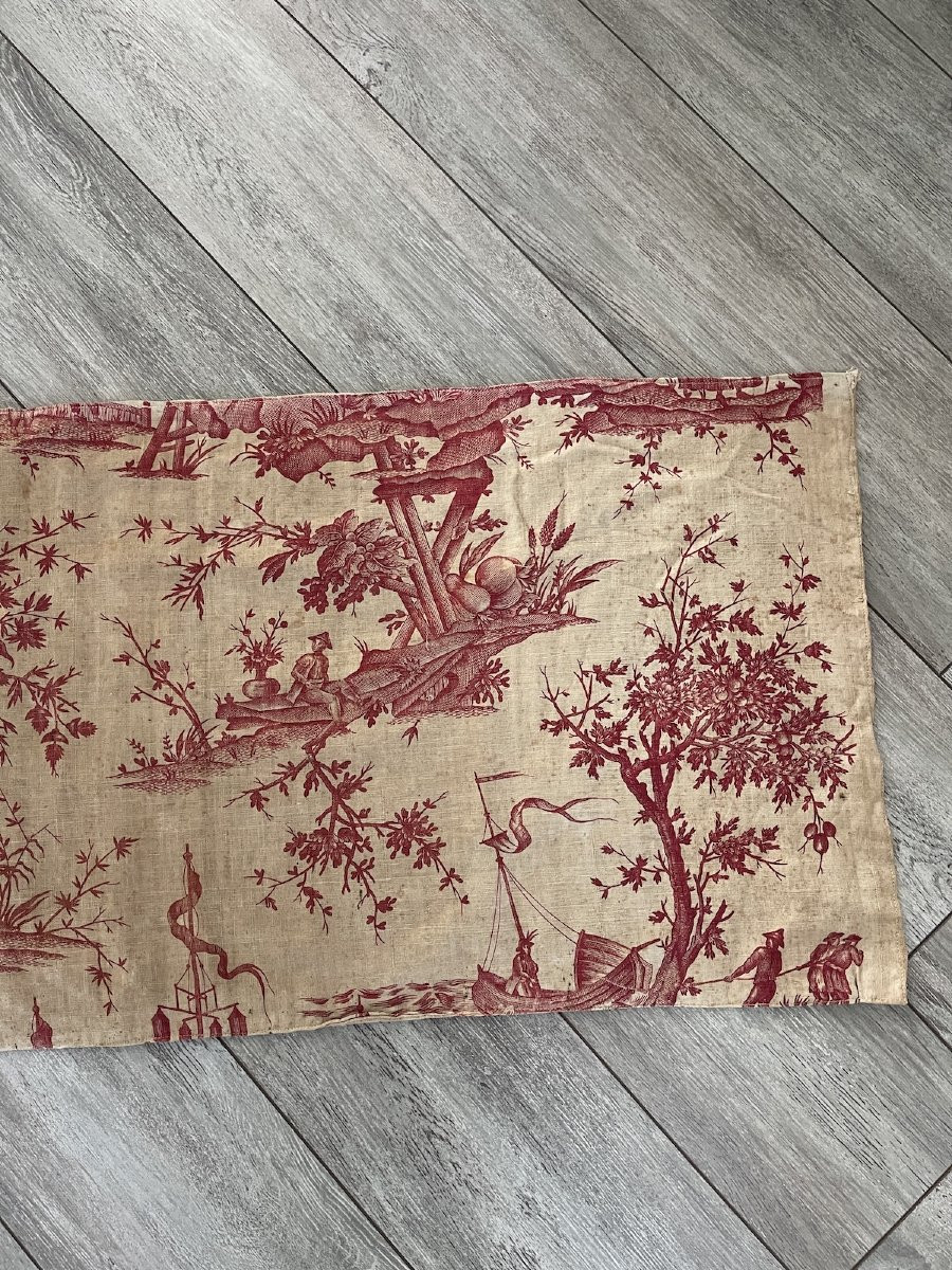 Toile de Nantes – 1815 – Éditeur Favre Petit Pierre -photo-4