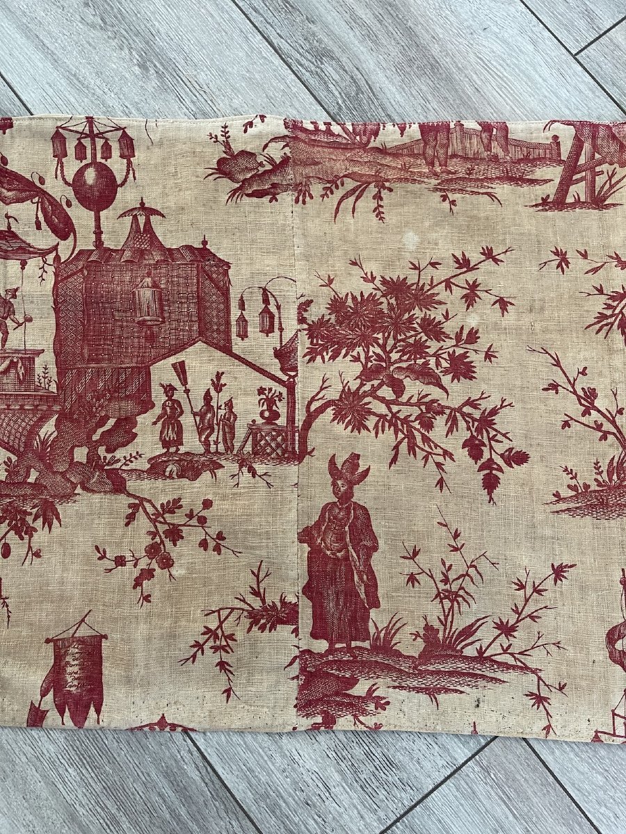Toile de Nantes – 1815 – Éditeur Favre Petit Pierre -photo-6