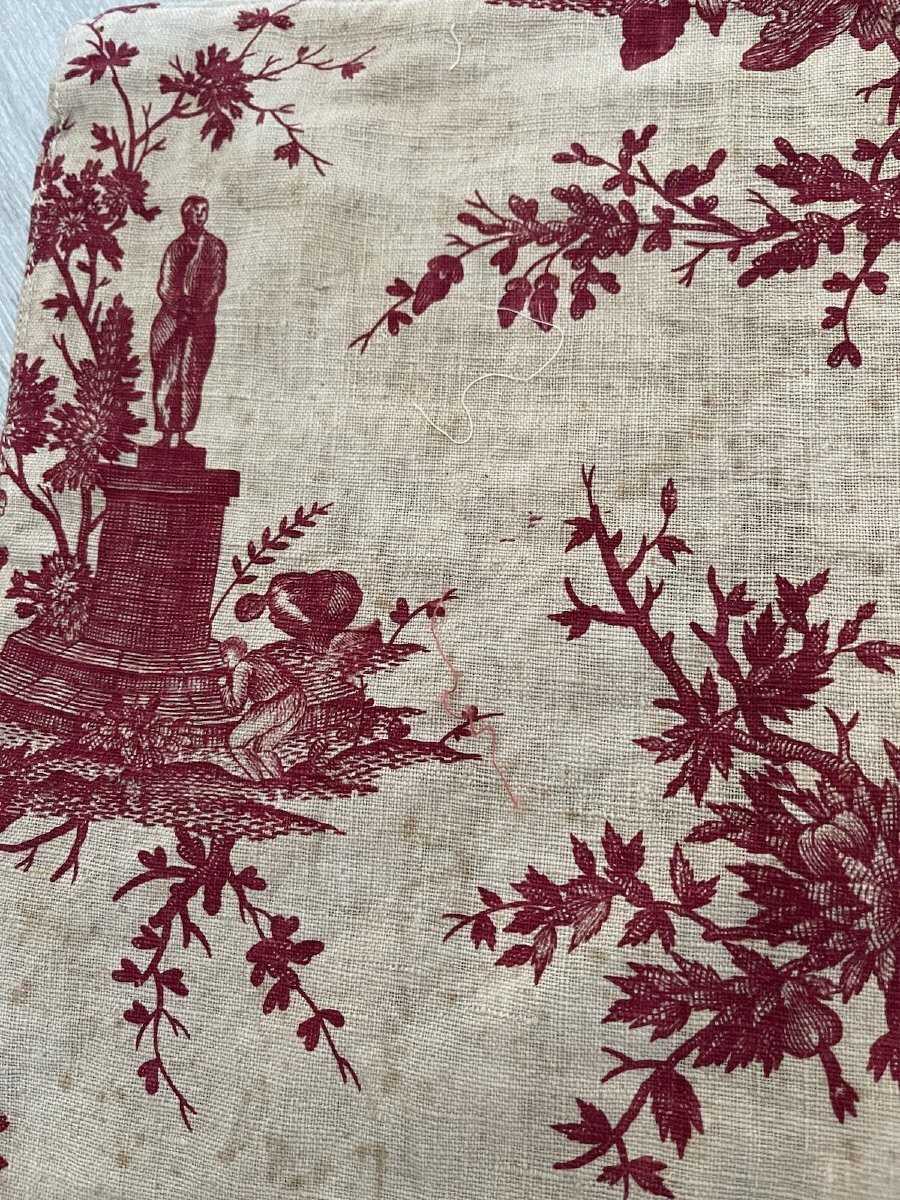 Toile de Nantes – 1815 – Éditeur Favre Petit Pierre -photo-8