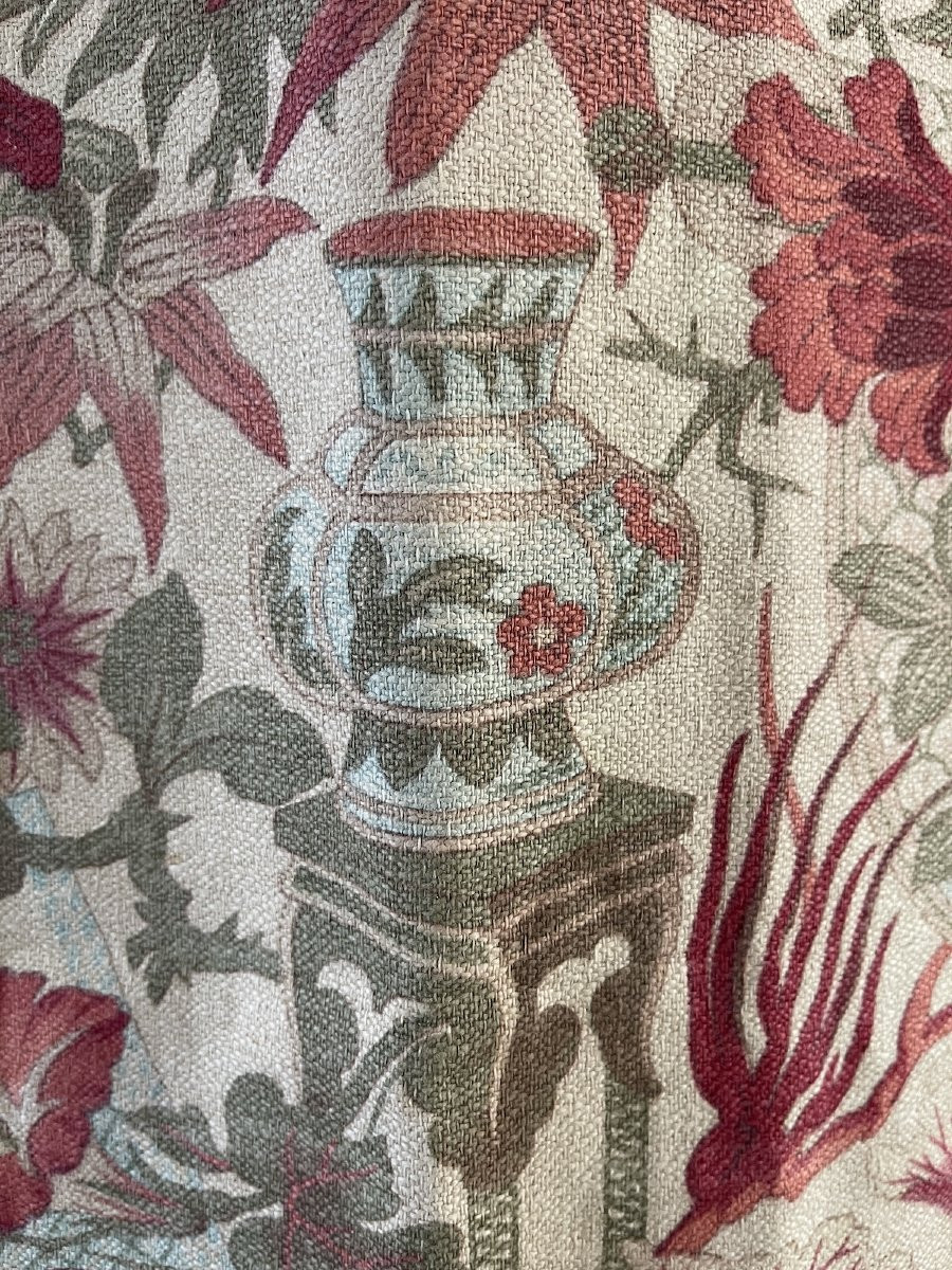 Premier Métrage de tissu Imprimés Décor Japonisant-photo-2