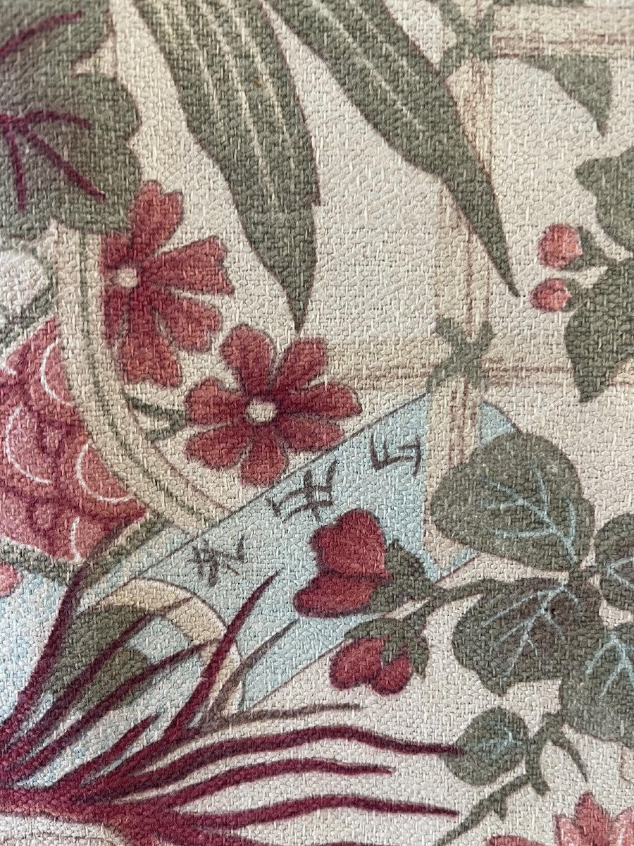 Premier Métrage de tissu Imprimés Décor Japonisant-photo-3