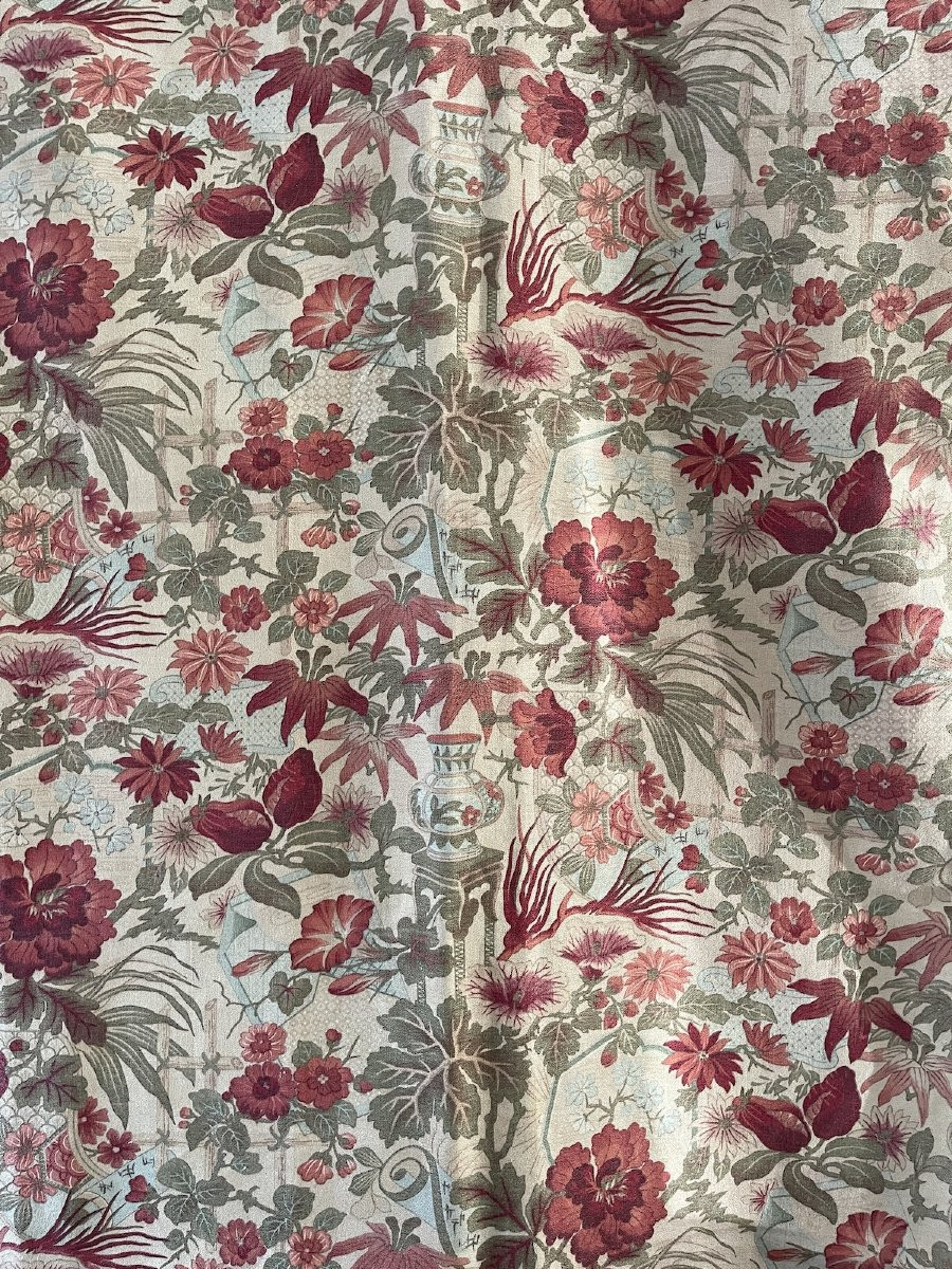 Premier Métrage de tissu Imprimés Décor Japonisant-photo-4