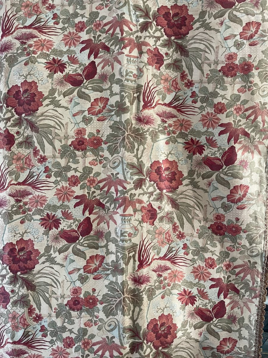 Premier Métrage de tissu Imprimés Décor Japonisant-photo-1