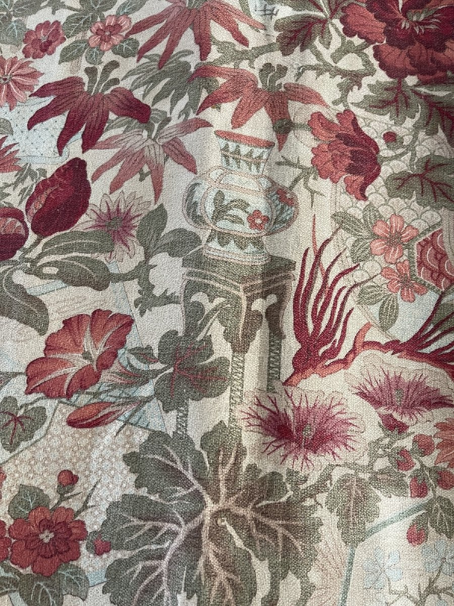 Premier Métrage de tissu Imprimés Décor Japonisant-photo-2