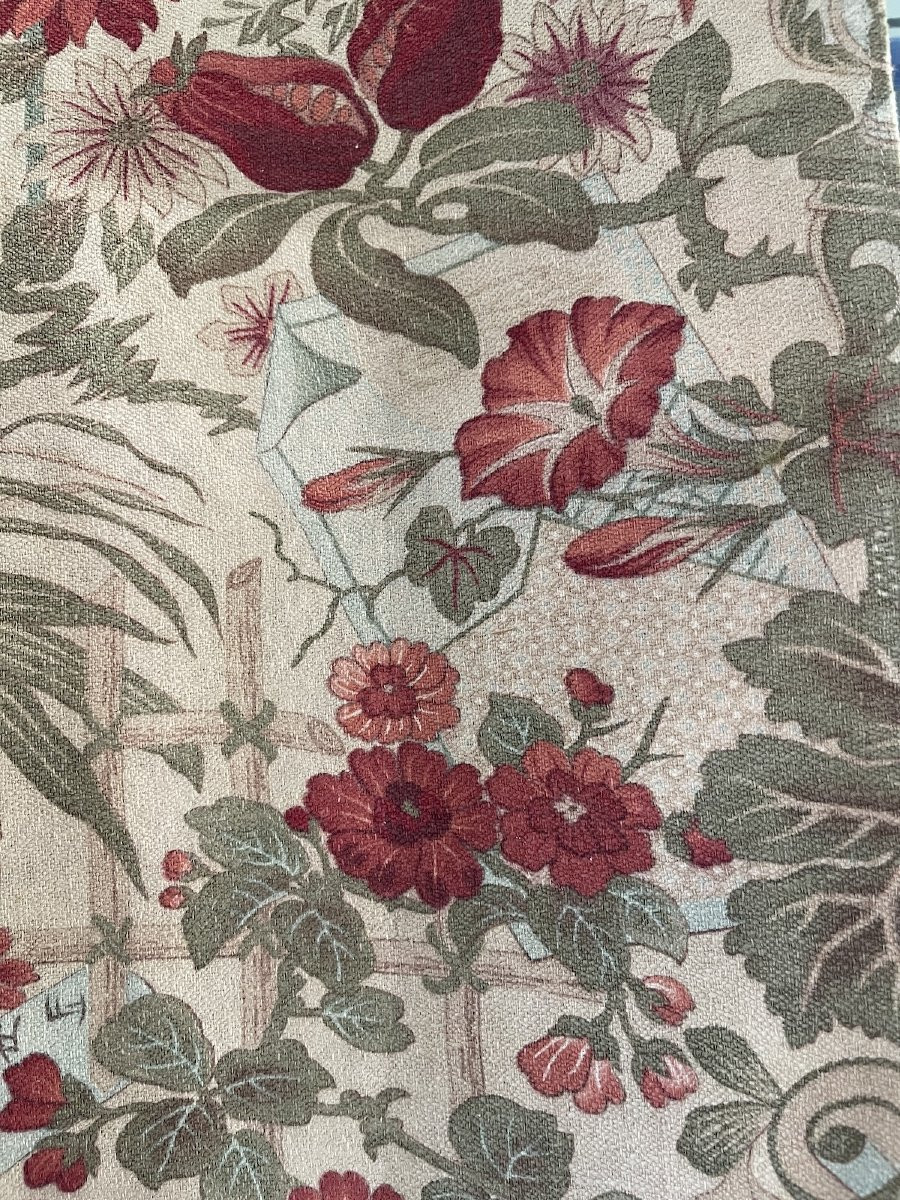 Premier Métrage de tissu Imprimés Décor Japonisant-photo-5