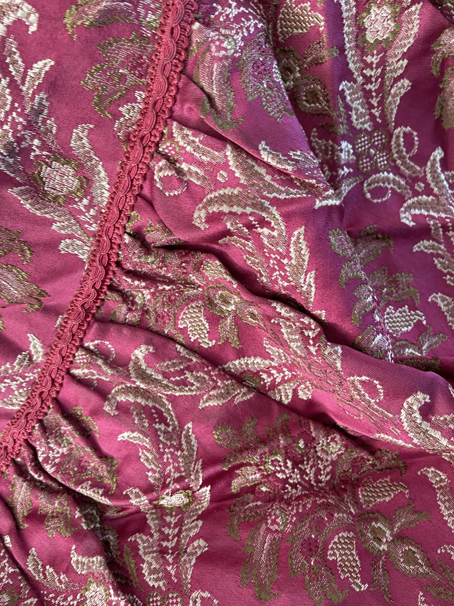 Silk Satin Bedspread With A Silky Weave-photo-3