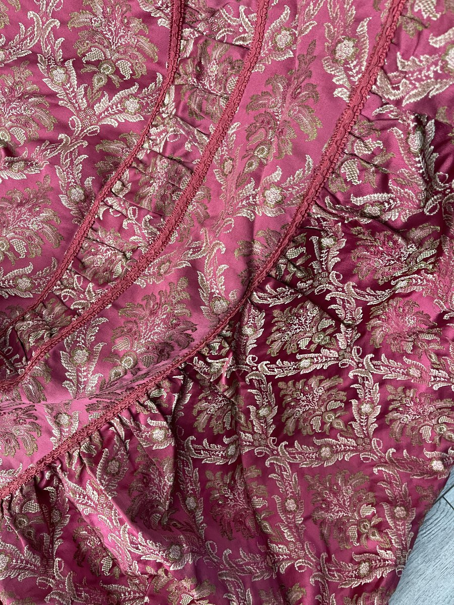 Silk Satin Bedspread With A Silky Weave-photo-5