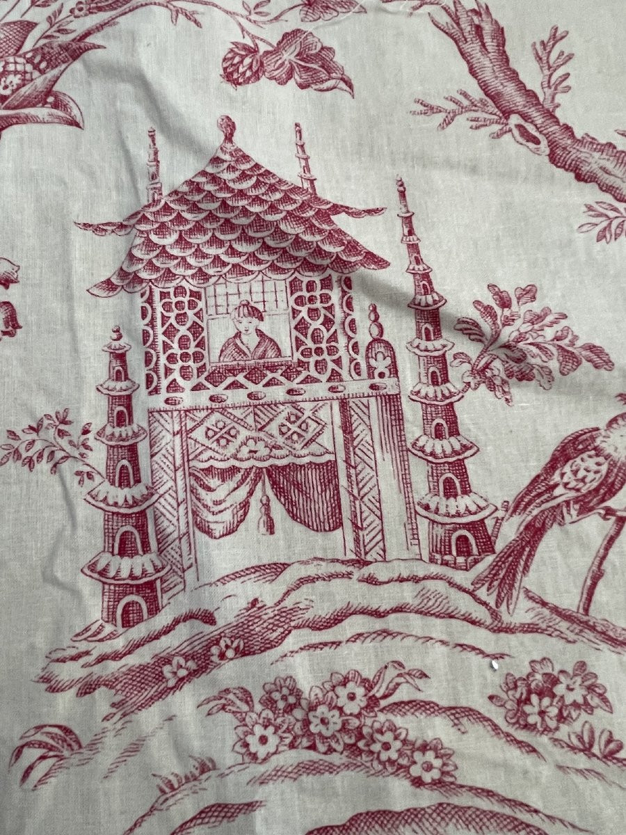 Manuel Canovas  étoffe Imprimée Décor Au Chinois -photo-1