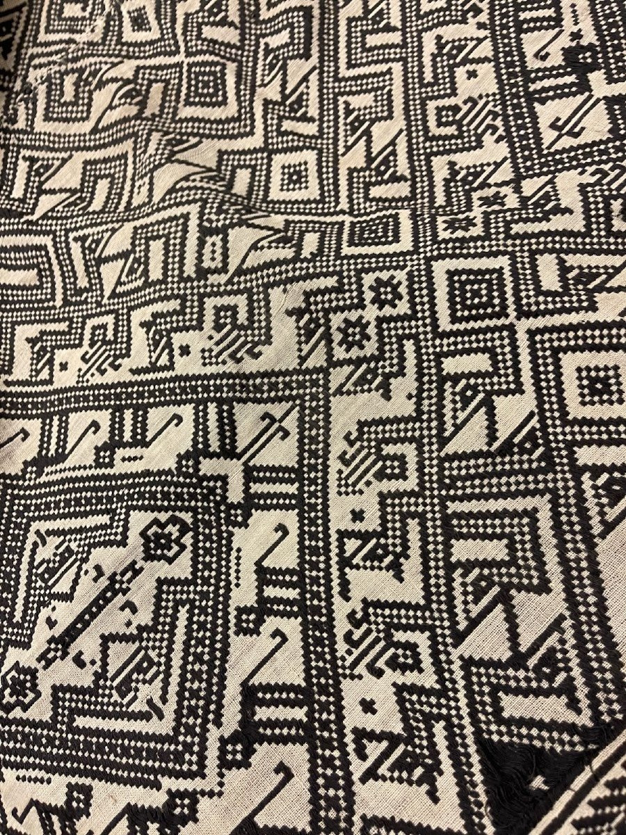 Antique Tribal Textile – Laos – 19th Century-photo-3