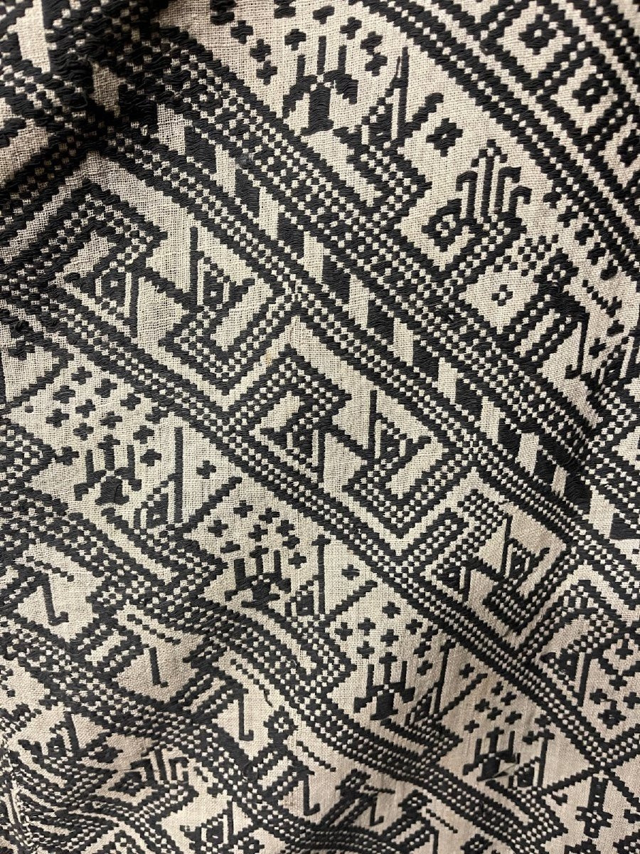 Antique Tribal Textile – Laos – 19th Century-photo-4