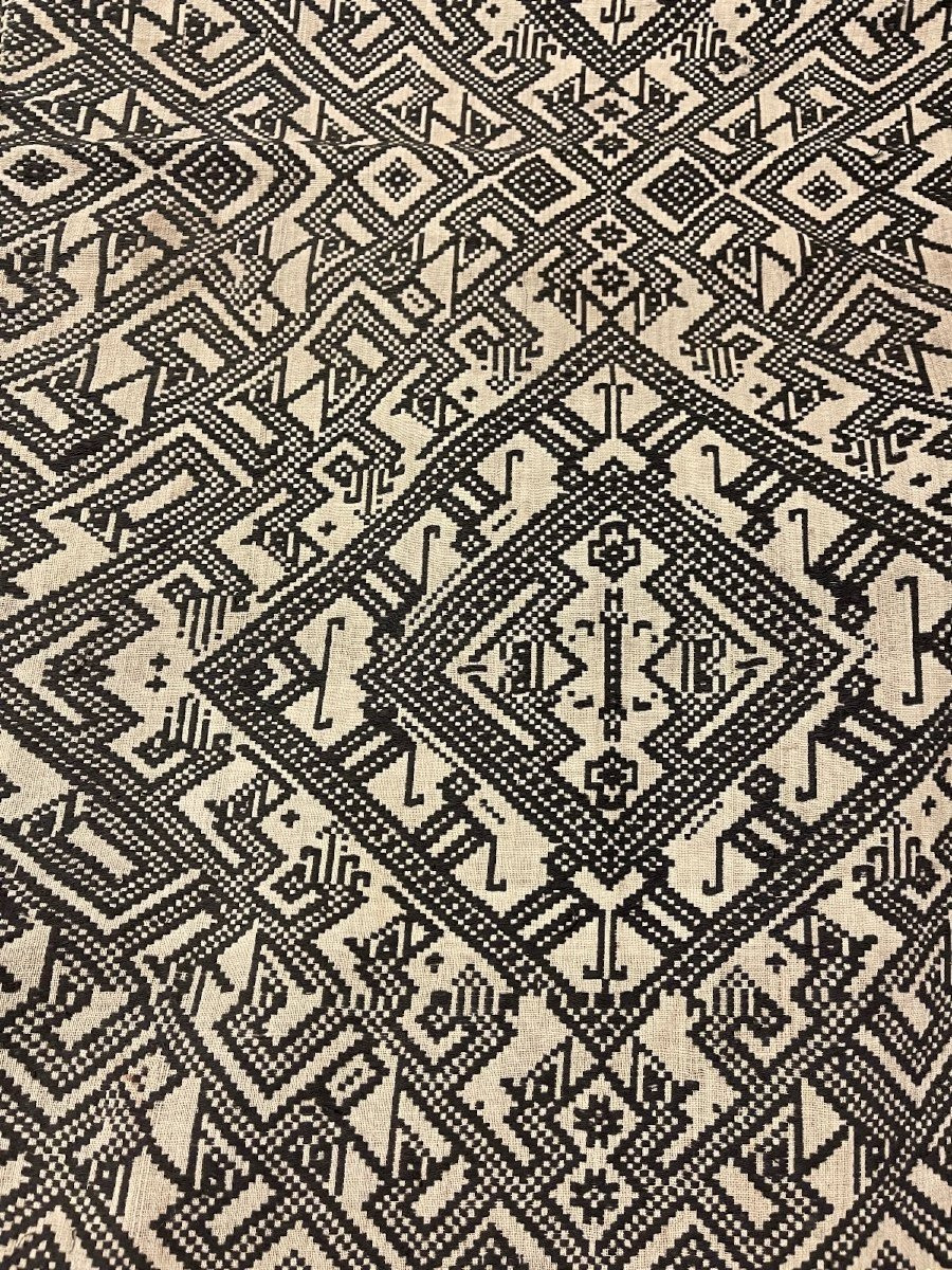 Antique Tribal Textile – Laos – 19th Century-photo-5