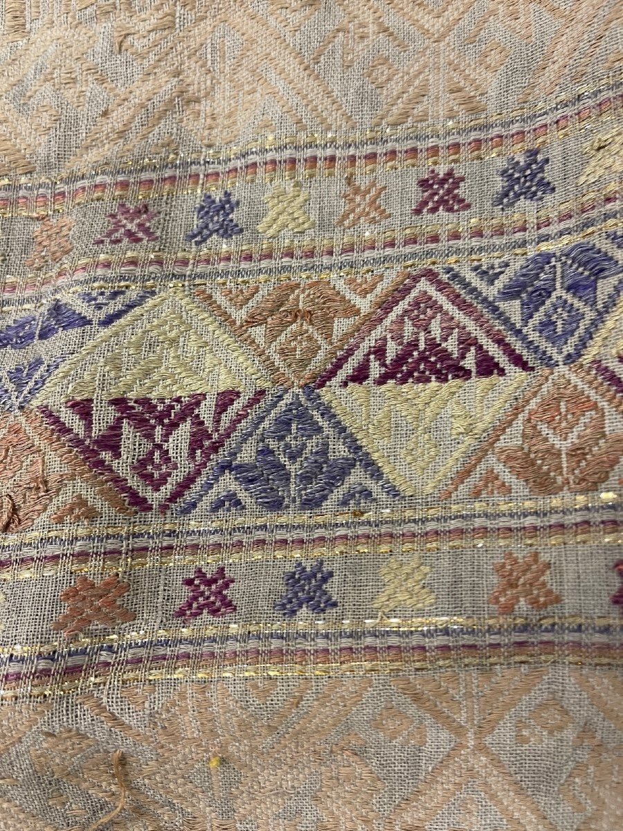 Antique Tribal Textile – Laos – 19th Century-photo-6