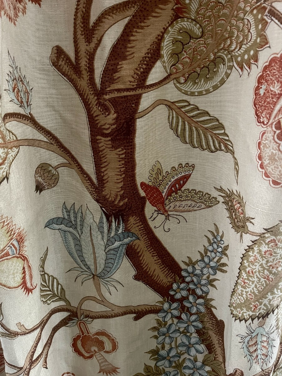 Pair Of Curtains With Indian -photo-2