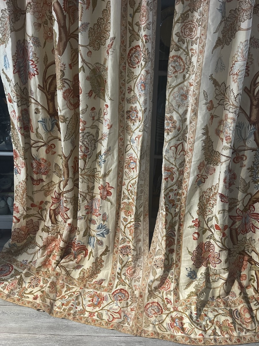 Pair Of Curtains With Indian -photo-4