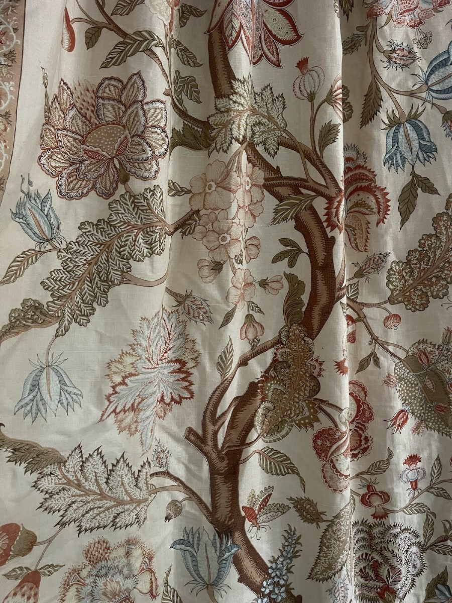 Pair Of Curtains With Indian -photo-5