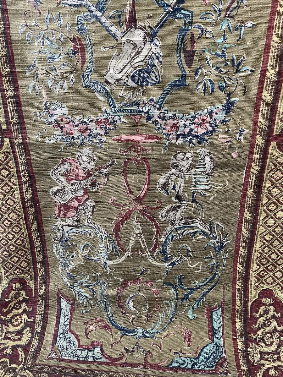 Tapisserie décorative du XX ème Edition d'art de Rambouillet Gobelins-photo-4
