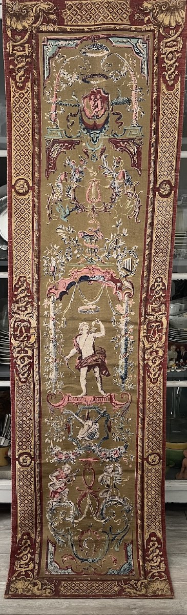 Tapisserie décorative du XX ème Edition d'art de Rambouillet Gobelins