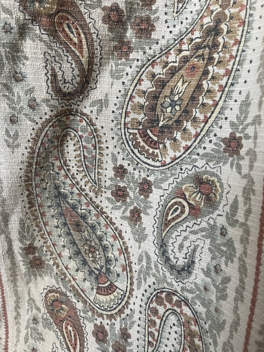 Second Set Of Curtains – Urgent Order – Kashmir Design – Cotton And Linen-photo-4