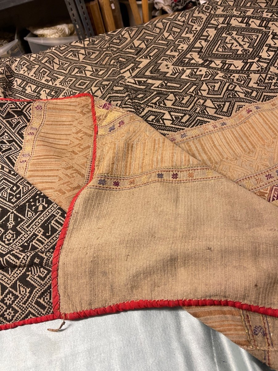 Ancien textile tribal – Laos – XIXᵉ siècle-photo-4