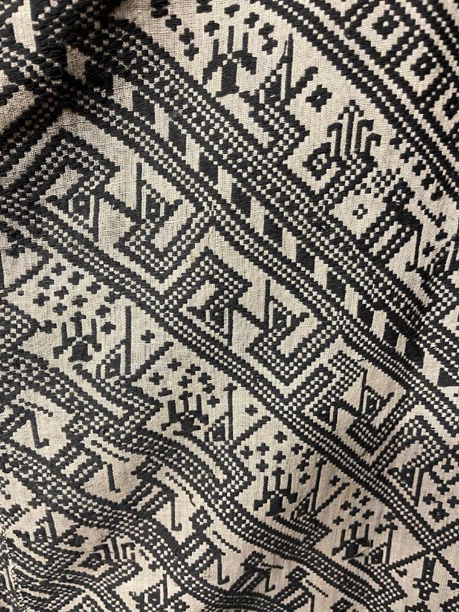 Ancien textile tribal – Laos – XIXᵉ siècle-photo-5