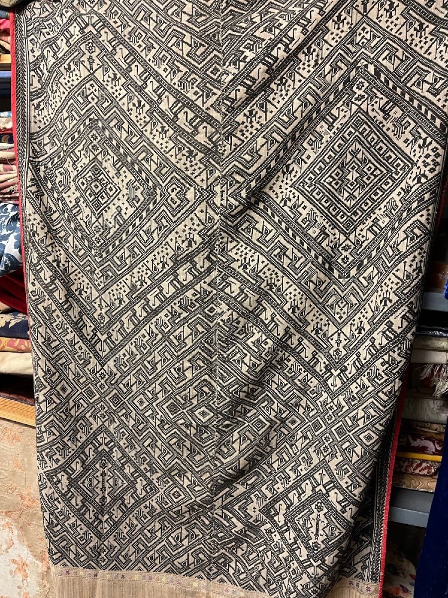 Ancien textile tribal – Laos – XIXᵉ siècle-photo-6