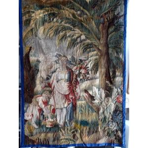 17th Century Aubusson Tapestry Allegory Of The Harvest