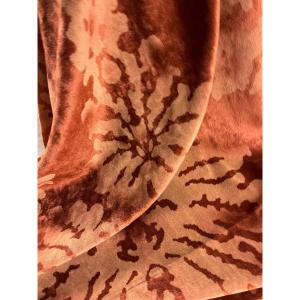 Fortuny Style Italian Silk Velvet Yardage