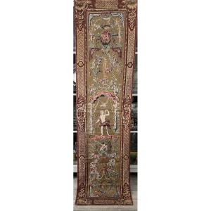 Tapisserie décorative du XX ème Edition d'art de Rambouillet Gobelins