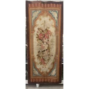 Aubusson Tapestry, 19th Century, Floral Design