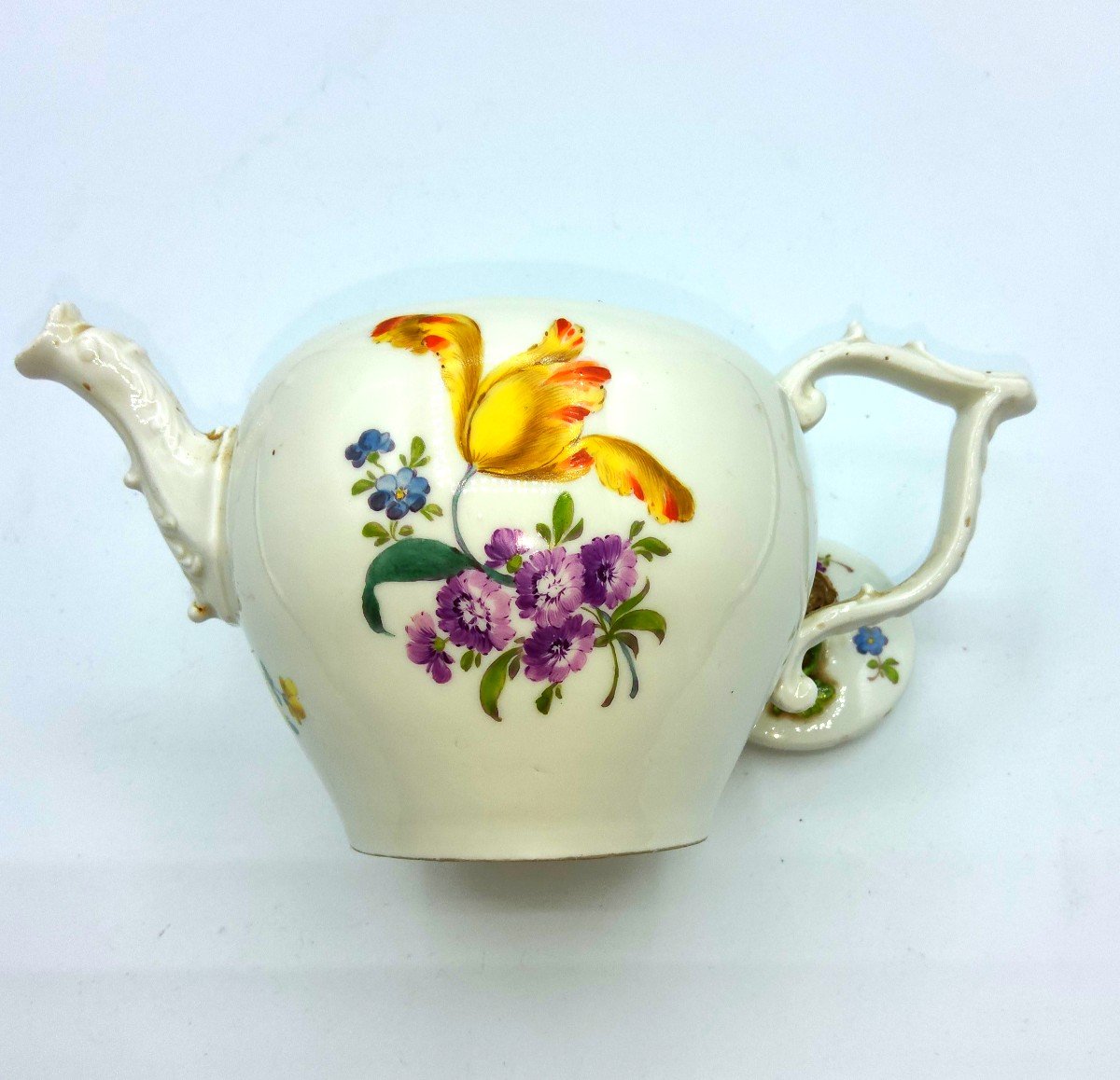 Meissen Marcolini Porcelain Tea Pot,1745-photo-1