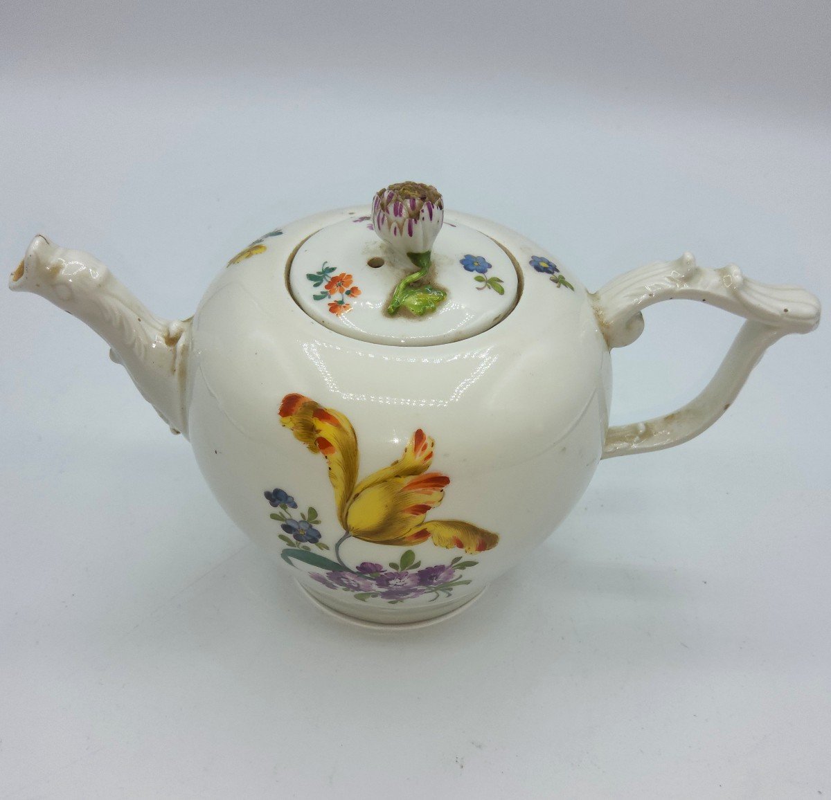 Meissen Marcolini Porcelain Tea Pot,1745-photo-4