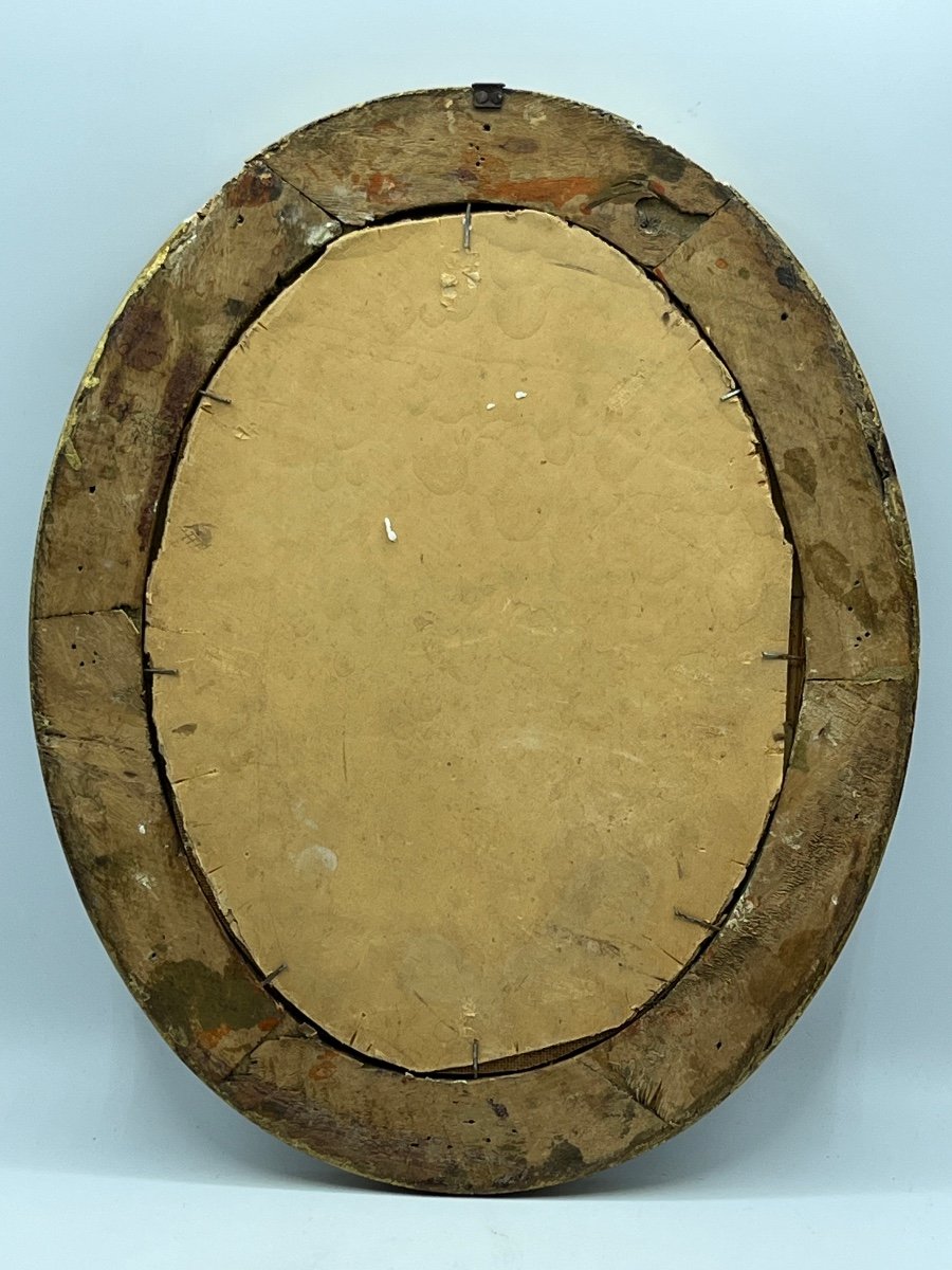 Peinture à l'Huile Italienne 16ème Siècle Caravage Cercle, Fragment.-photo-4