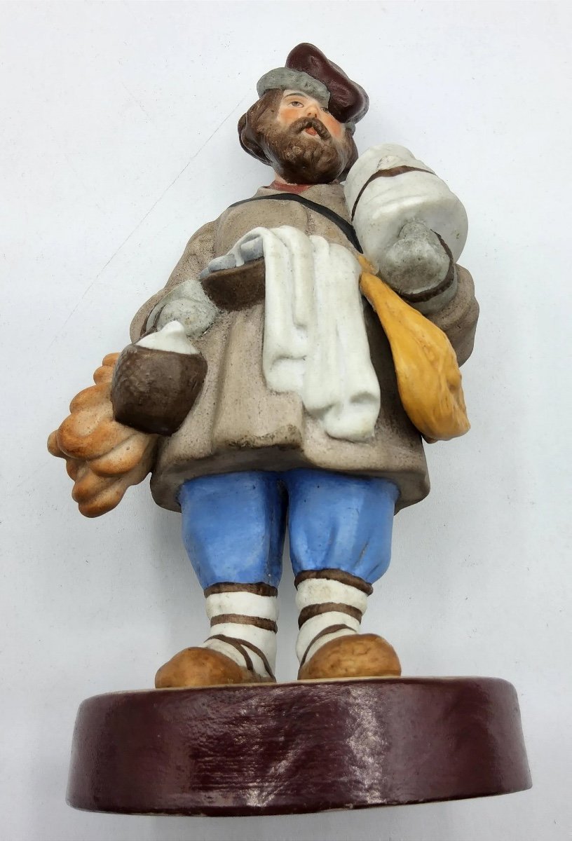 Russian Gardner Figurine From Magic Lantern Street Sellers Series ,sbiten Seller-photo-2