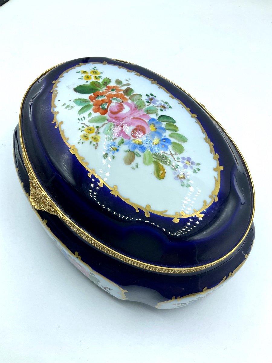 Coffret En Porcelaine  De Limoges-photo-1