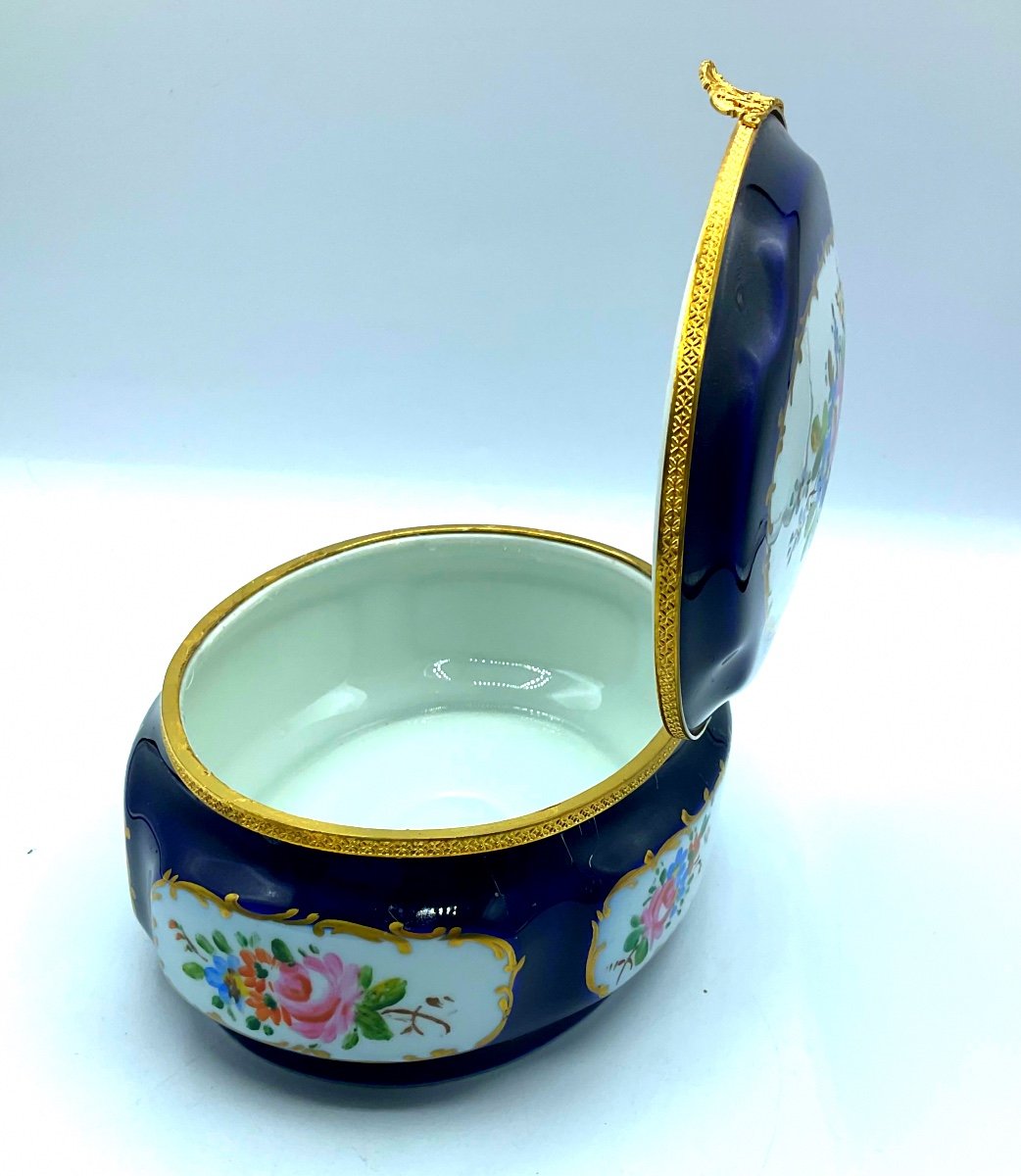 Coffret En Porcelaine  De Limoges-photo-6